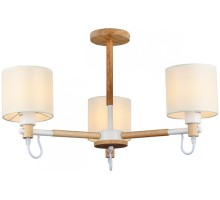 Потолочная люстра  MD.19107-3-S-WOOD+WH Imex