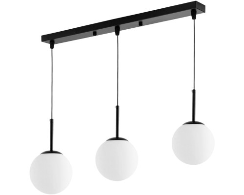 Подвесной светильник Fredica LDP 6030-3-PR BK Lumina Deco