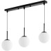 Подвесной светильник Fredica LDP 6030-3-PR BK Lumina Deco