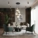 Подвесной светильник Sophia Cognac 11043 Sophia Cognac TK Lighting