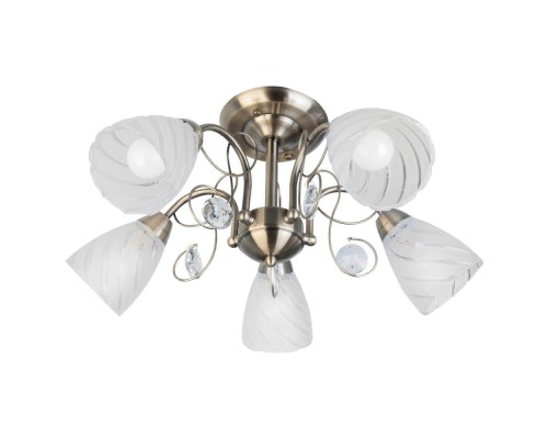 Потолочная люстра Brooke TL7110X-05AB TopLight