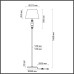 Торшер Sochi 4896/1F Odeon Light