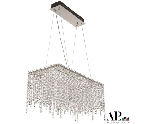 Подвесная люстра Sicilia SH05.57.B.Ni.4000 APL LED
