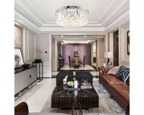 Потолочная люстра Sorrento-8909 378909/8/50/580 CR Arte Milano