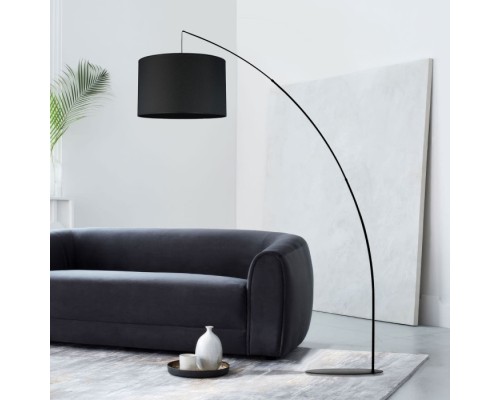 Торшер Moby 5485 Moby Black TK Lighting