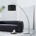 Торшер Moby 5485 Moby Black TK Lighting