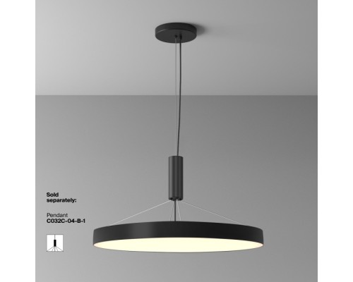 Потолочный светильник Zon C032CL-90W3K-RD-B Maytoni