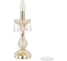 Интерьерная настольная лампа 104 104L/1-27 G Bohemia
