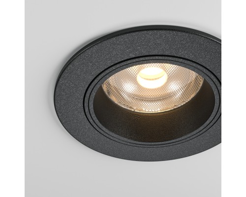 Точечный светильник Focus Led DL125-L12-3K-B Maytoni