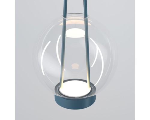 Подвесной светильник Frasco 50267/1 LED синий Eurosvet