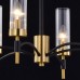 Потолочная люстра  IL5177-6PLS-29 BRASS TUBO ILLUMICO