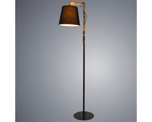 Торшер Pinocchio A5700PN-1BK Arte Lamp