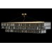 Подвесная люстра Milano Milano E 1.5.120x30.107 G Arti Lampadari