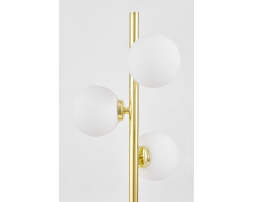 Интерьерная настольная лампа Marsiada LDT 6033-3 GD Lumina Deco