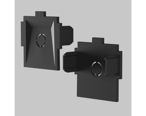Заглушка Accessories for tracks Radity TRA084EC-12B Maytoni