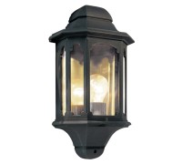 Настенный фонарь уличный Chapel CP7-BLACK Elstead