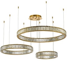 Подвесной светильник Caneva Caneva L 1.5.80+60+40.100 G Dio D'Arte
