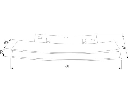 Трековый светильник Slim Magnetic 85179/01 Elektrostandard