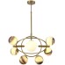 Потолочная люстра Planet KG1122P-7B brass DeLight Collection