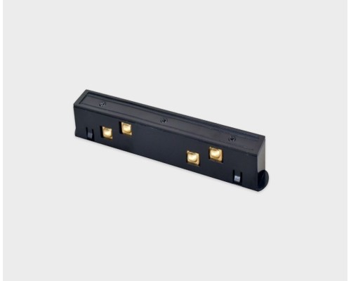 Коннектор прямой  IT012-5040 black Italline
