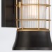Настенный светильник уличный Rivamar QN-RIVAMAR-S-BLK-GD Eurofase