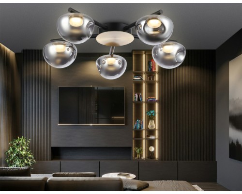 Потолочная люстра High Light LH12009 Ambrella