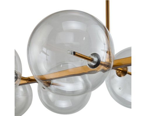 Потолочная люстра Globe Mobile KG0965P-10L brass DeLight Collection