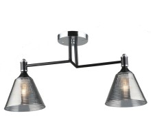 Потолочная люстра Anneta WD3619/2C-BK-CR-SMK Wedo Light