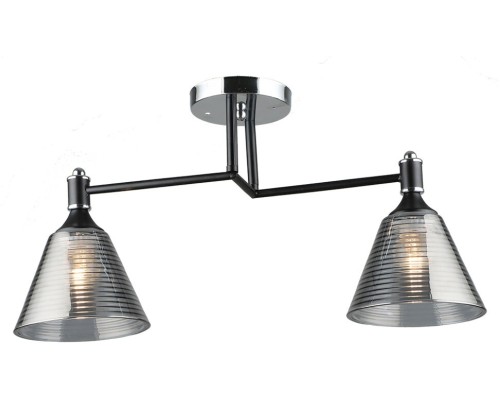Потолочная люстра Anneta WD3619/2C-BK-CR-SMK Wedo Light
