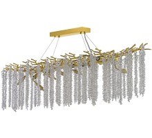 Подвесная люстра Tavenna Gold Tavenna H 1.5.120x40.100 G Dio D'Arte