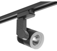 Трековый светильник TRACK AM333 12W BK 4000K AM Group