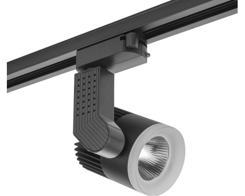 Трековый светильник TRACK AM333 12W BK 4000K AM Group