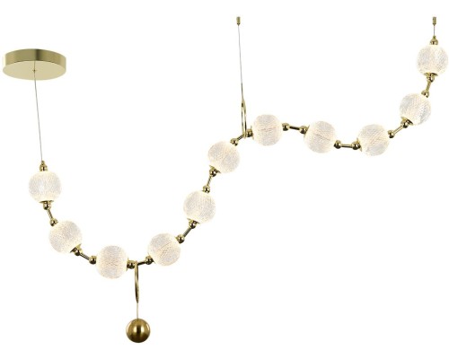 Подвесная люстра Elliot Diamante MD20001012-11A gold DeLight Collection