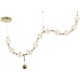 Подвесная люстра Elliot Diamante MD20001012-11A gold DeLight Collection