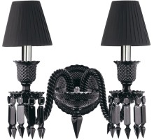 Бра Baccarat style ZZ86303BK-2W DeLight Collection
