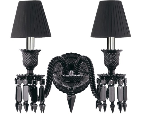 Бра Baccarat style ZZ86303BK-2W DeLight Collection