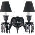 Бра Baccarat style ZZ86303BK-2W DeLight Collection