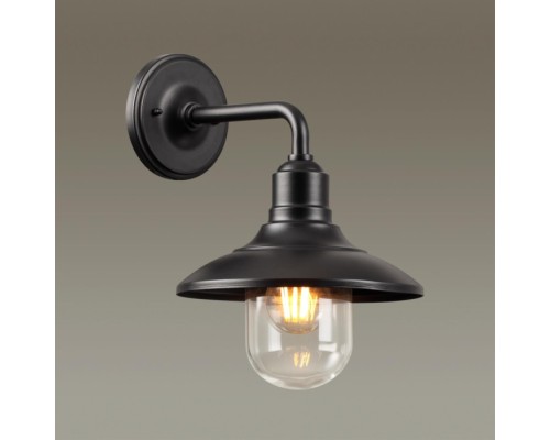 Настенный фонарь уличный Campa 4965/1W Odeon Light