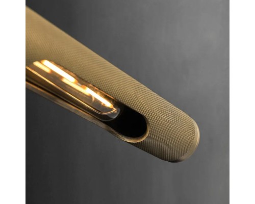 Подсветка для картин MT8861 MT8861-2W brass DeLight Collection