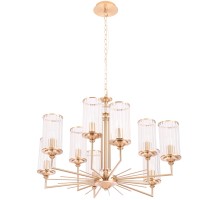 Подвесная люстра Gloria GLORIA SP9 BRASS Crystal Lux
