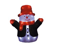 Световая фигура  ULD-M2730-024/STA WHITE IP20 SNOWMAN Uniel