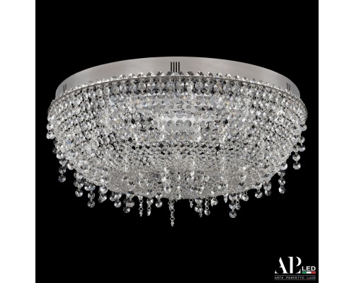 Потолочная люстра Sicilia SH501.2.50.F.LED-DIM.Ni APL LED
