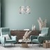 Подвесная люстра Glow 2102/4S Chrome Escada
