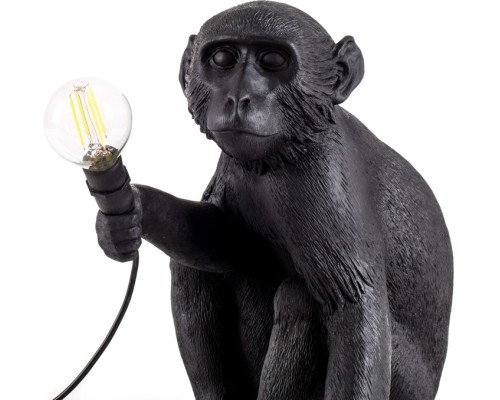 Интерьерная настольная лампа Monkey Lamp 14922 Seletti