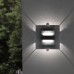 Настенный светильник уличный  W1838S-LED Gr Oasis Light