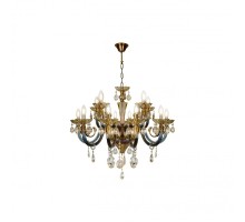 Подвесная люстра Asia 61081-8+4 BR iLamp