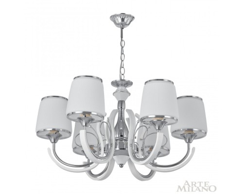 Подвесная люстра Florentia-9247 309247/6 Wh/Ni Arte Milano
