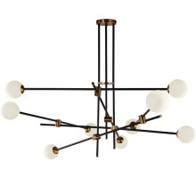 Потолочная люстра Bistro Globe 9389P/9 black/gold DeLight Collection