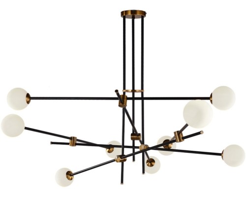 Потолочная люстра Bistro Globe 9389P/9 black/gold DeLight Collection