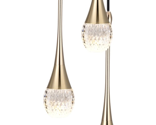 Подвесной светильник P0844 P0844-3B s-gold DeLight Collection
